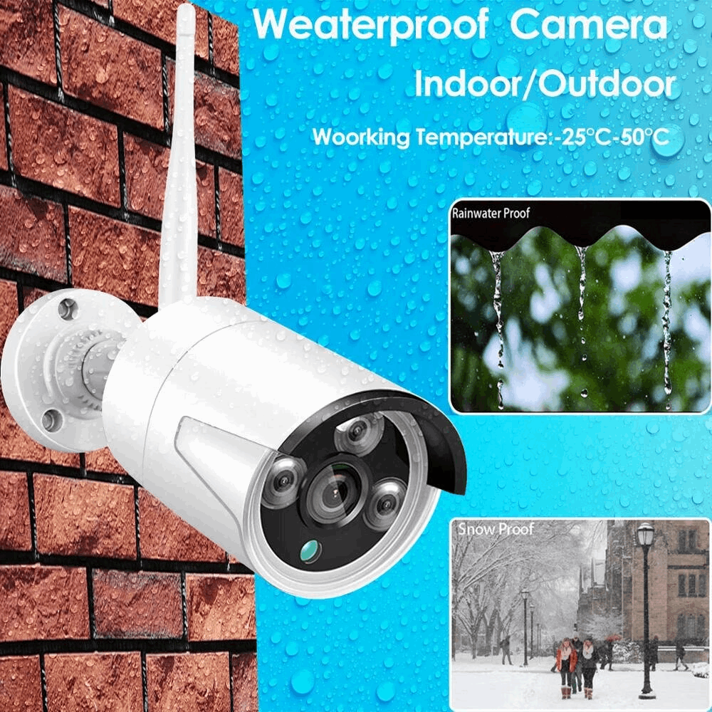 CEG 3MP 8CH HD Audio Wireless NVR Kit P2P 1080P Indoor Outdoor IR Night Vision Security 8CH 3MP Network IP Cameras WIFI CCTV System - Bargain Stock CEG 3MP 8CH HD Audio Wireless NVR Kit P2P 1080P Indoor Outdoor IR Night Vision Security 8CH 3MP Network IP Cameras WIFI CCTV System - Bargain Stock